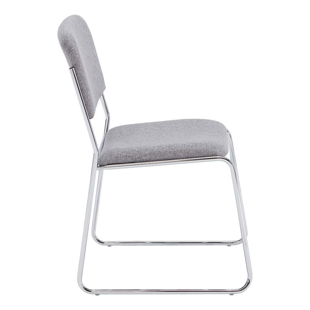 Fabric Padded Stack Chair P107