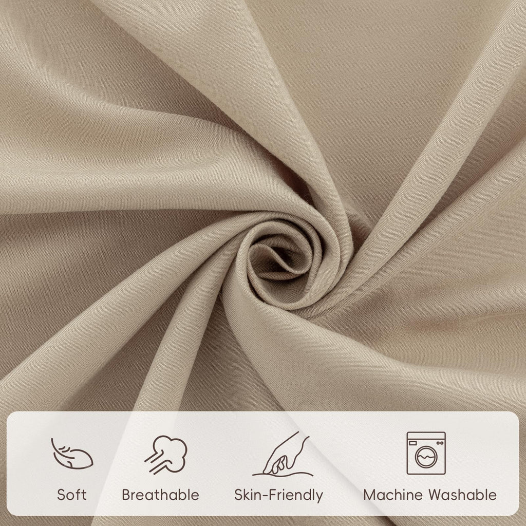 3 Pack Ultra Soft Breathable Fitted Crib Sheets 28x52 Inch A71398