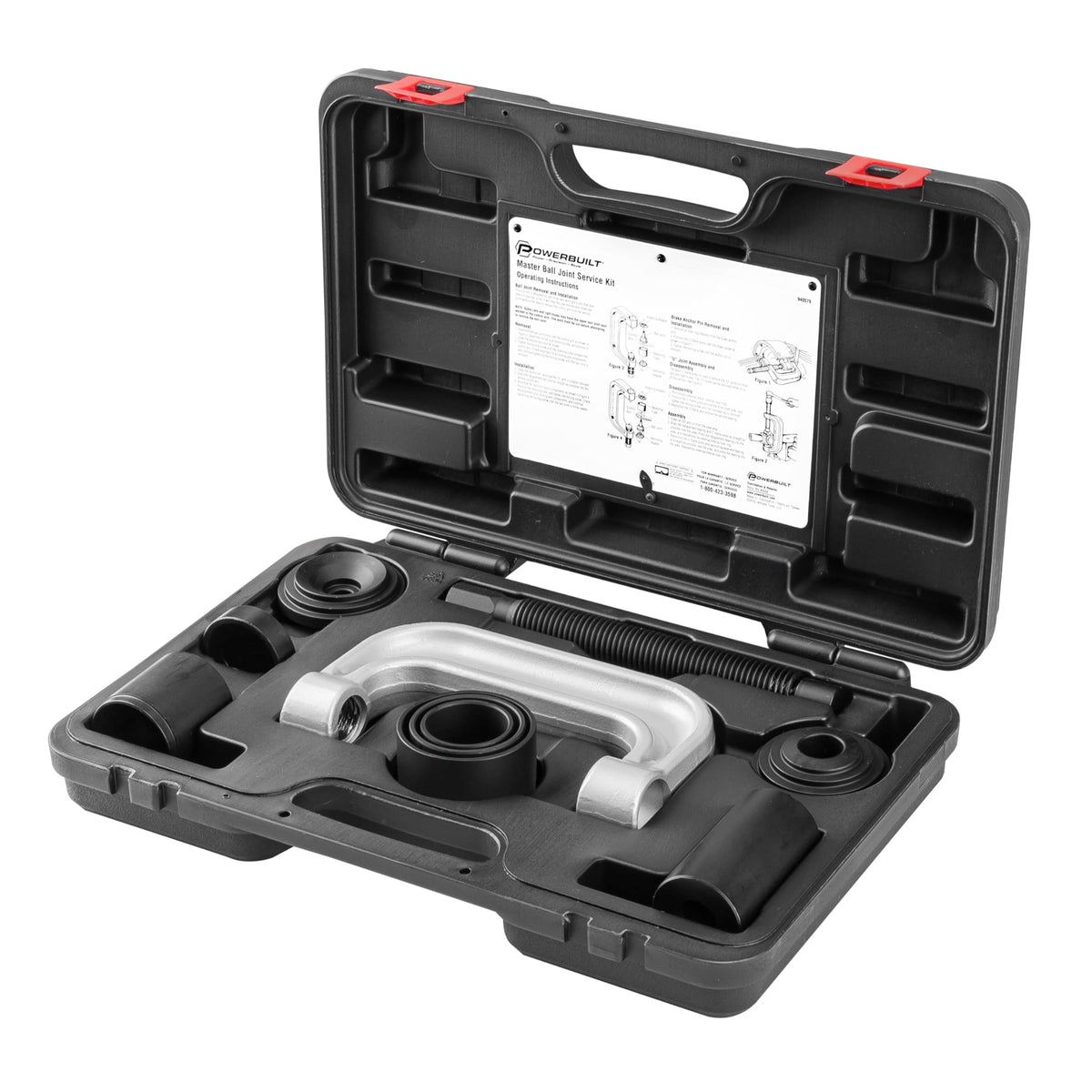 10 Piece Ball Joint Service Tool Kit with Storage Case I808428
