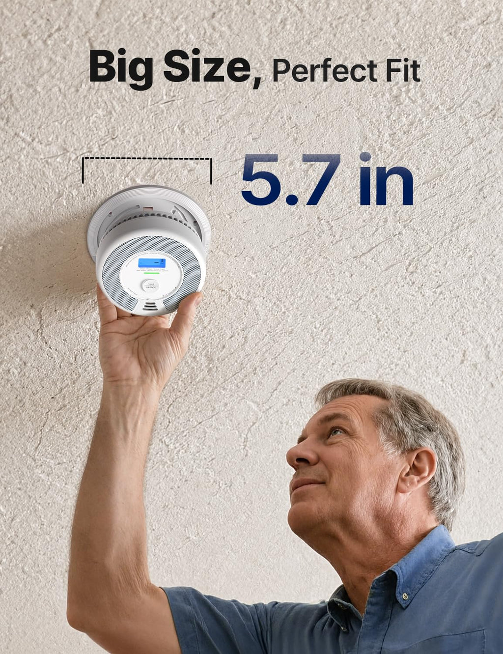 Wireless Combination Smoke and CO Detector 3-Pack O2733