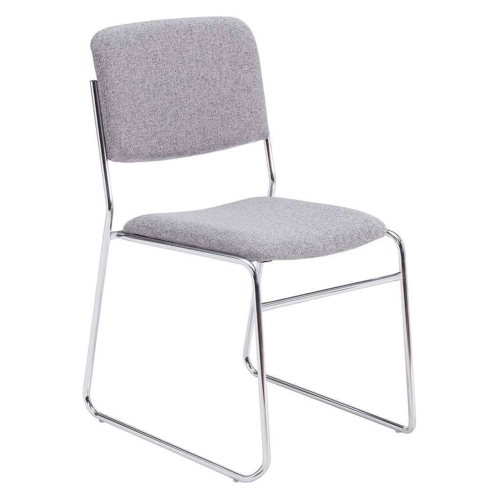 Fabric Padded Stack Chair P107