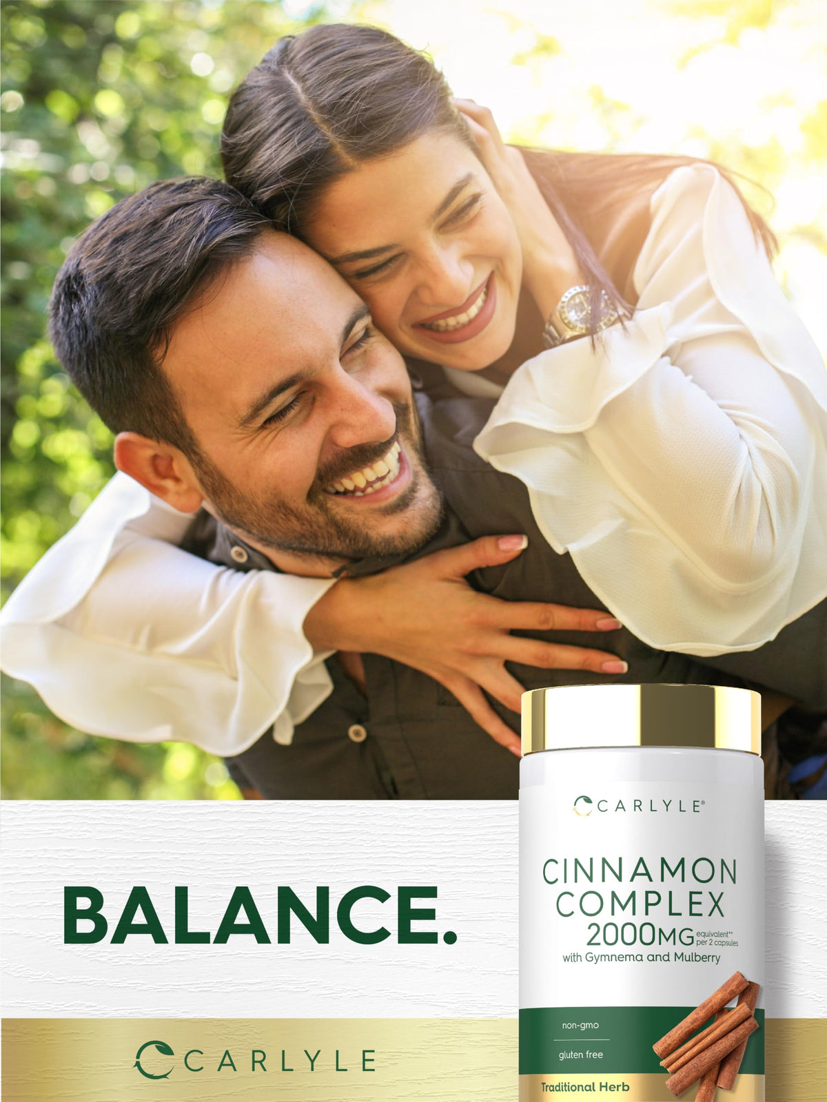 Cinnamon Complex with Gymnema and Mulberry 150 Capsules U720