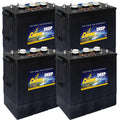 6V Flooded Lead Acid Deep Cycle Battery 305Ah 4 Pack I80430