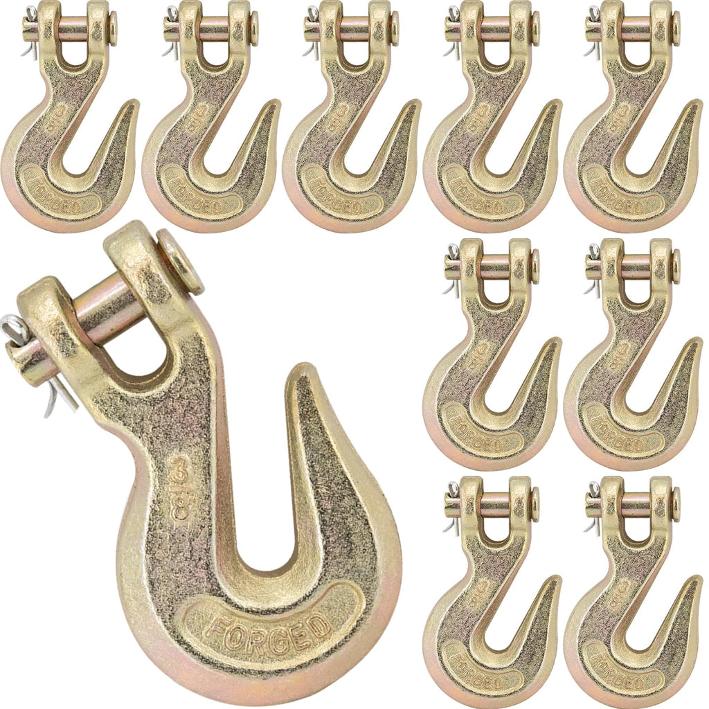 3/8 Inch G70 Clevis Grab Hooks V775
