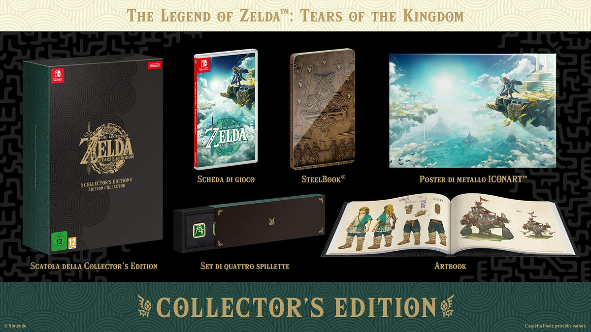 Collector's Edition Nintendo Switch G863671