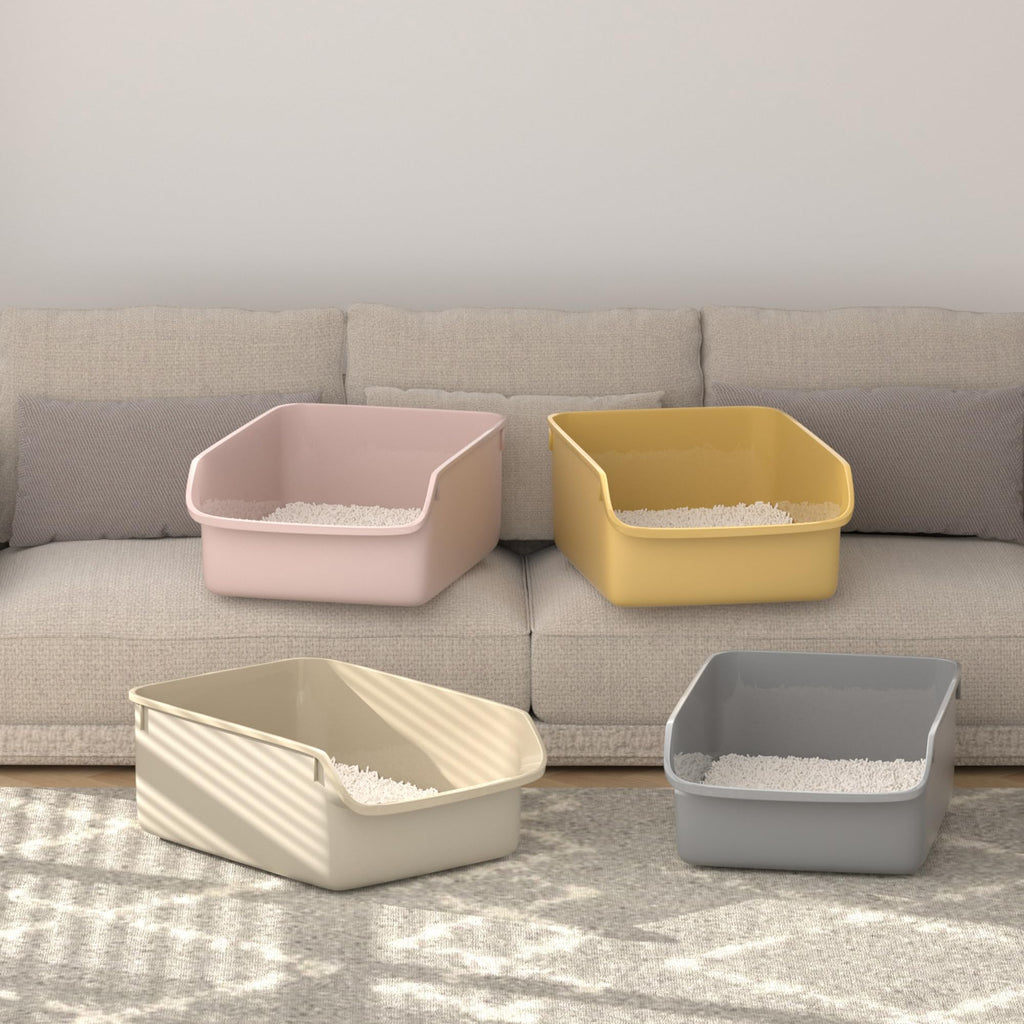Large High Side Cat Litter Box Q15719