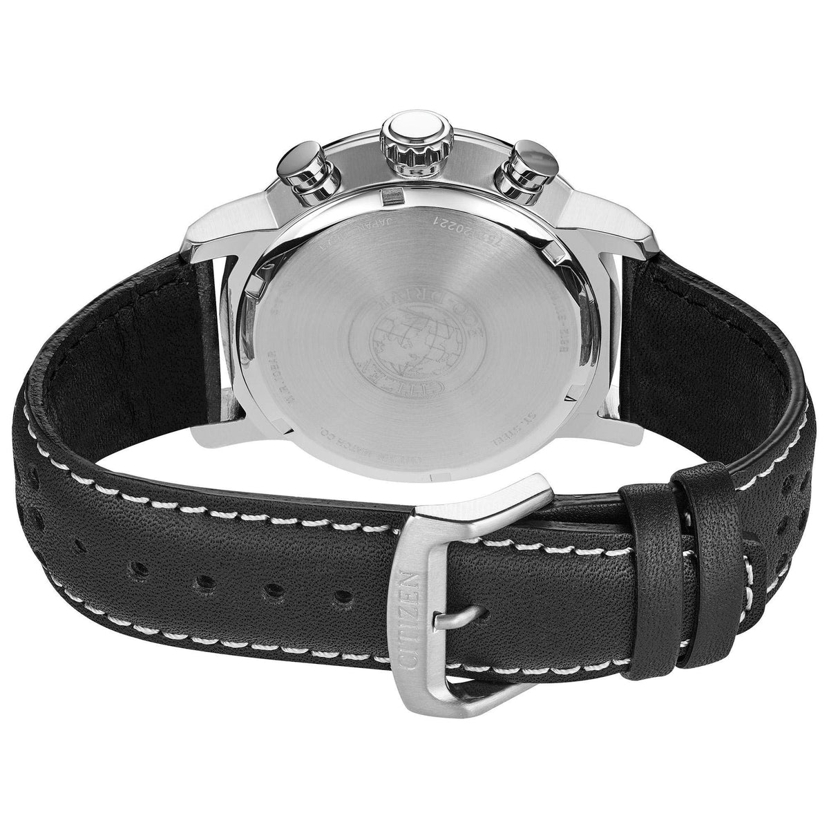 Men's Stainless Steel Chronograph Watch B46610