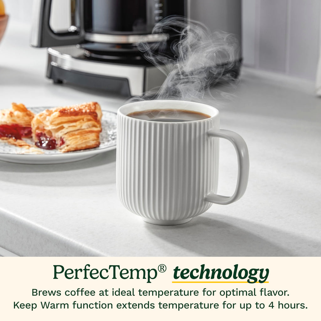 14 Cup Programmable Coffee Maker with Glass Carafe K830298