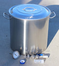 60 QT Stainless Steel Brew Kettle M538646