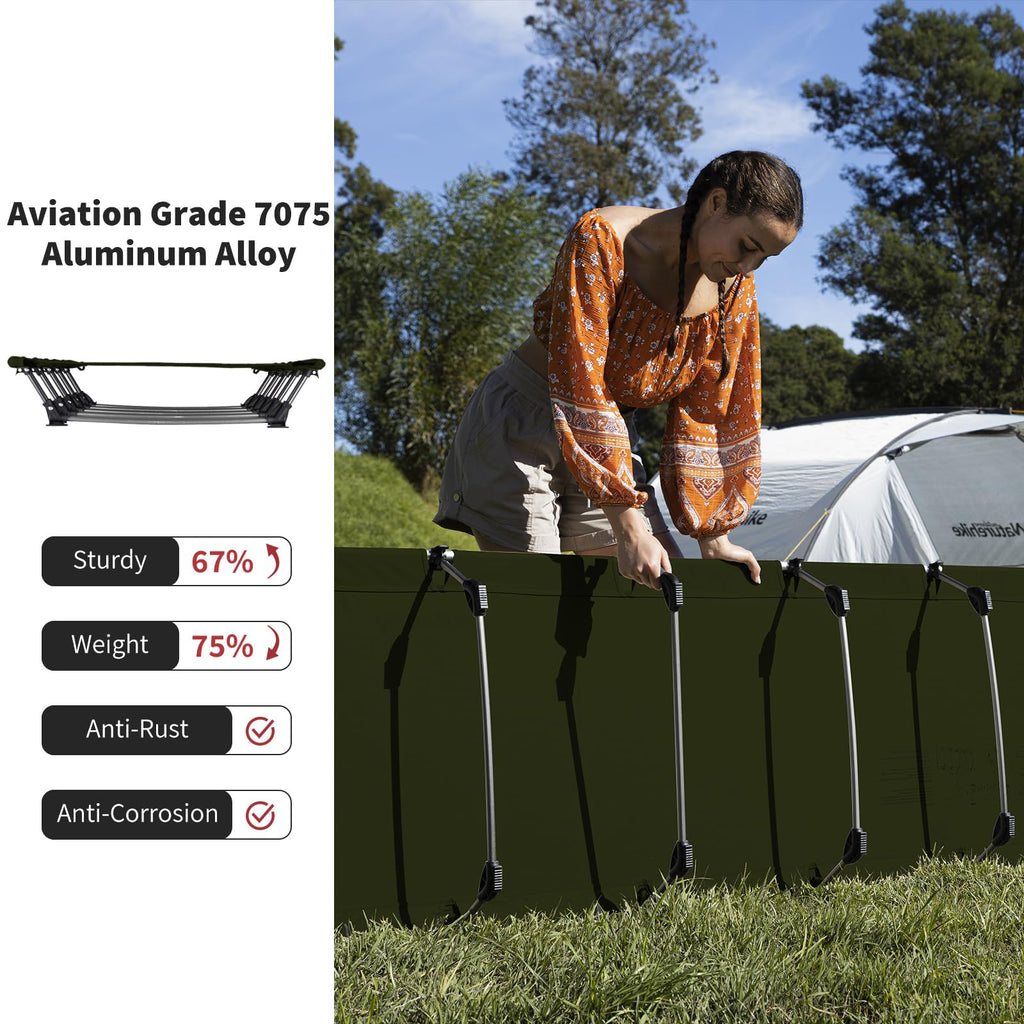 Ultralight Folding Camping Cot B532075