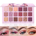 18 Colors Shimmer Matte Glitter Eyeshadow Palette F568
