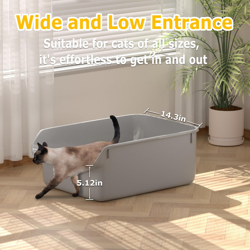 Large High Side Cat Litter Box Q15719
