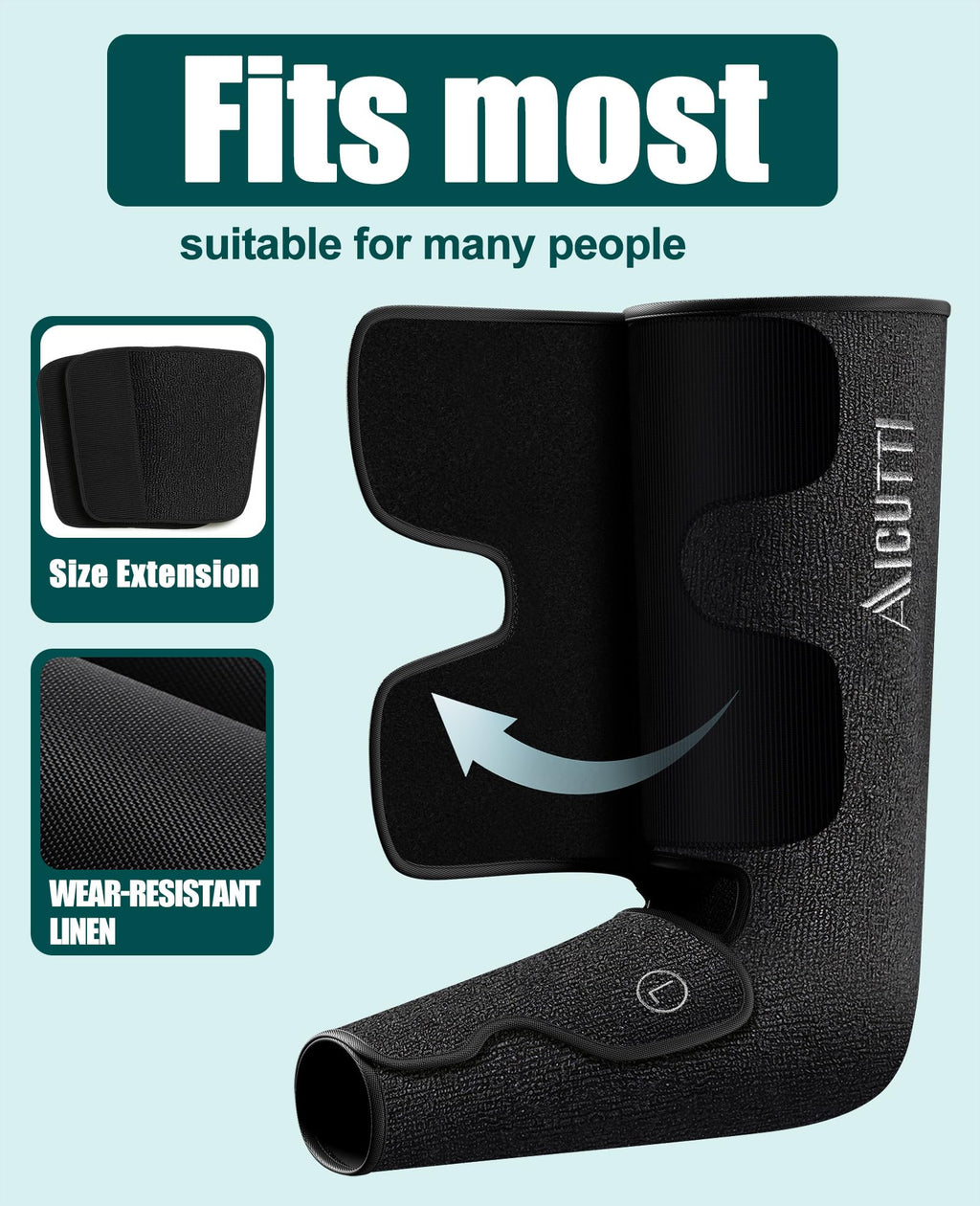 Full Leg Massager with Heat M194847
