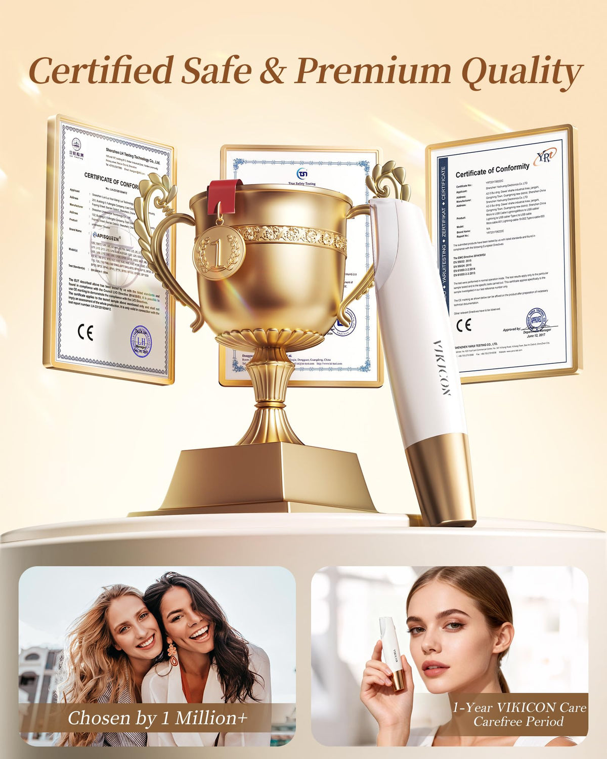 Dermaplane Razor for Women Face H7180