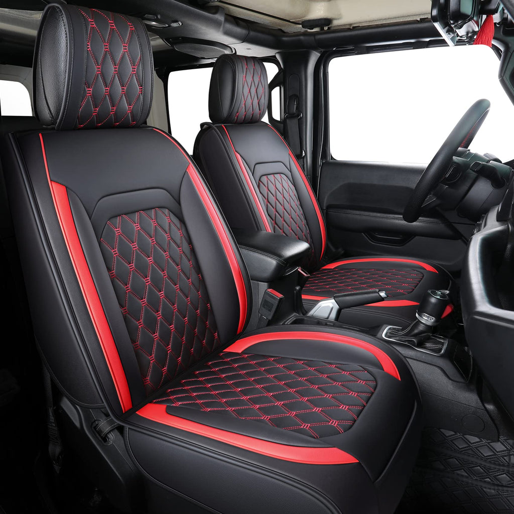 Jeep Wrangler JK JL 4-Door Seat Covers Full Set J90459