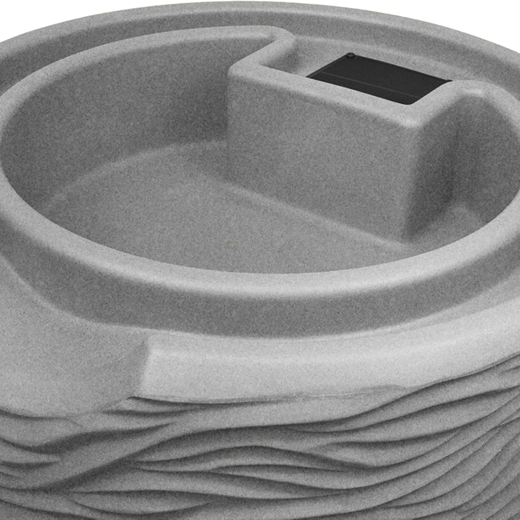 65-Gallon Rain Barrel Planter & Stand F774954