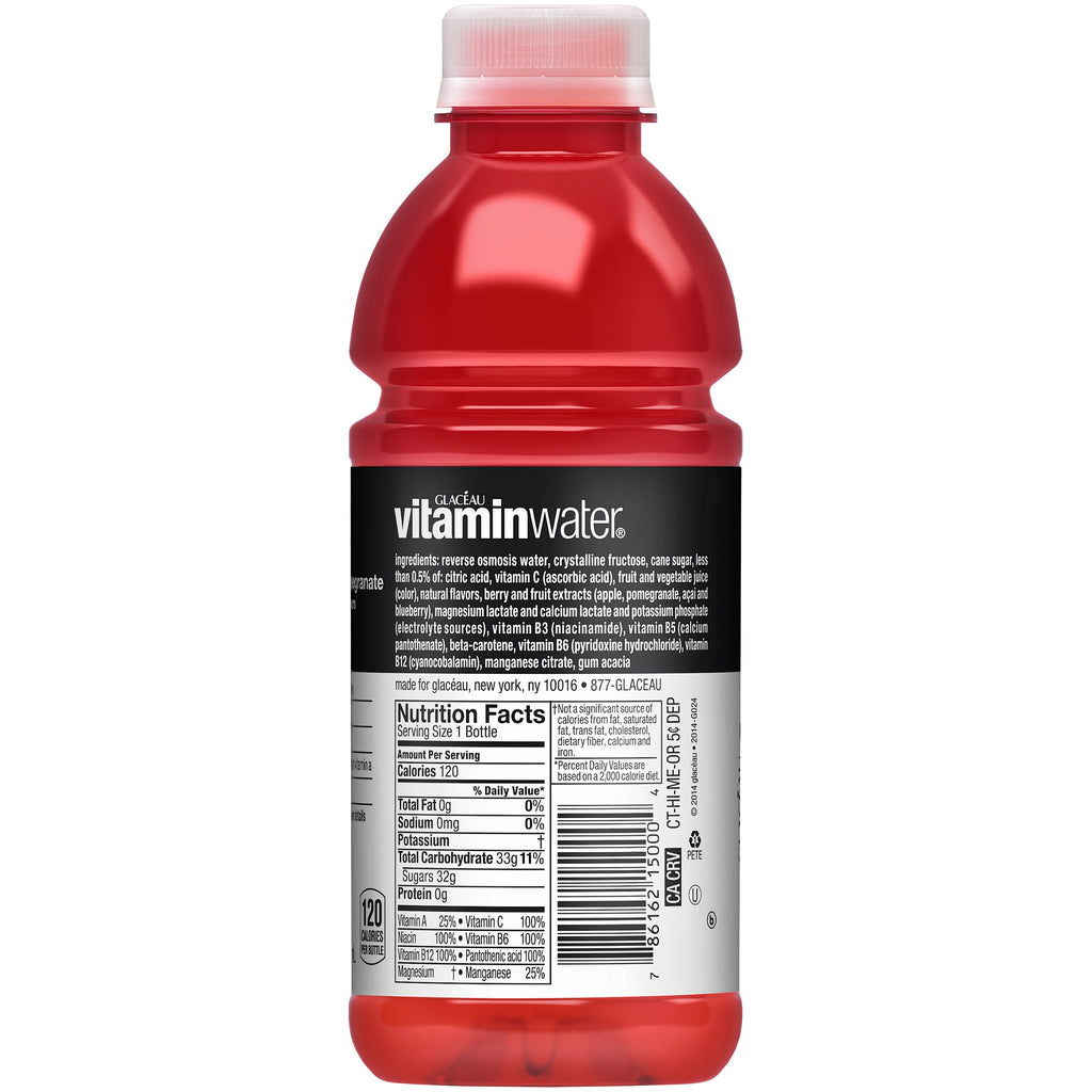 20 fl oz 24 Pack Vitamin Water S172