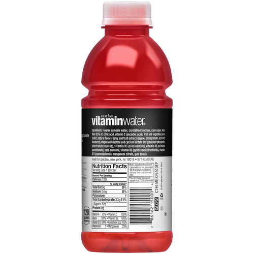 20 fl oz 24 Pack Vitamin Water S172