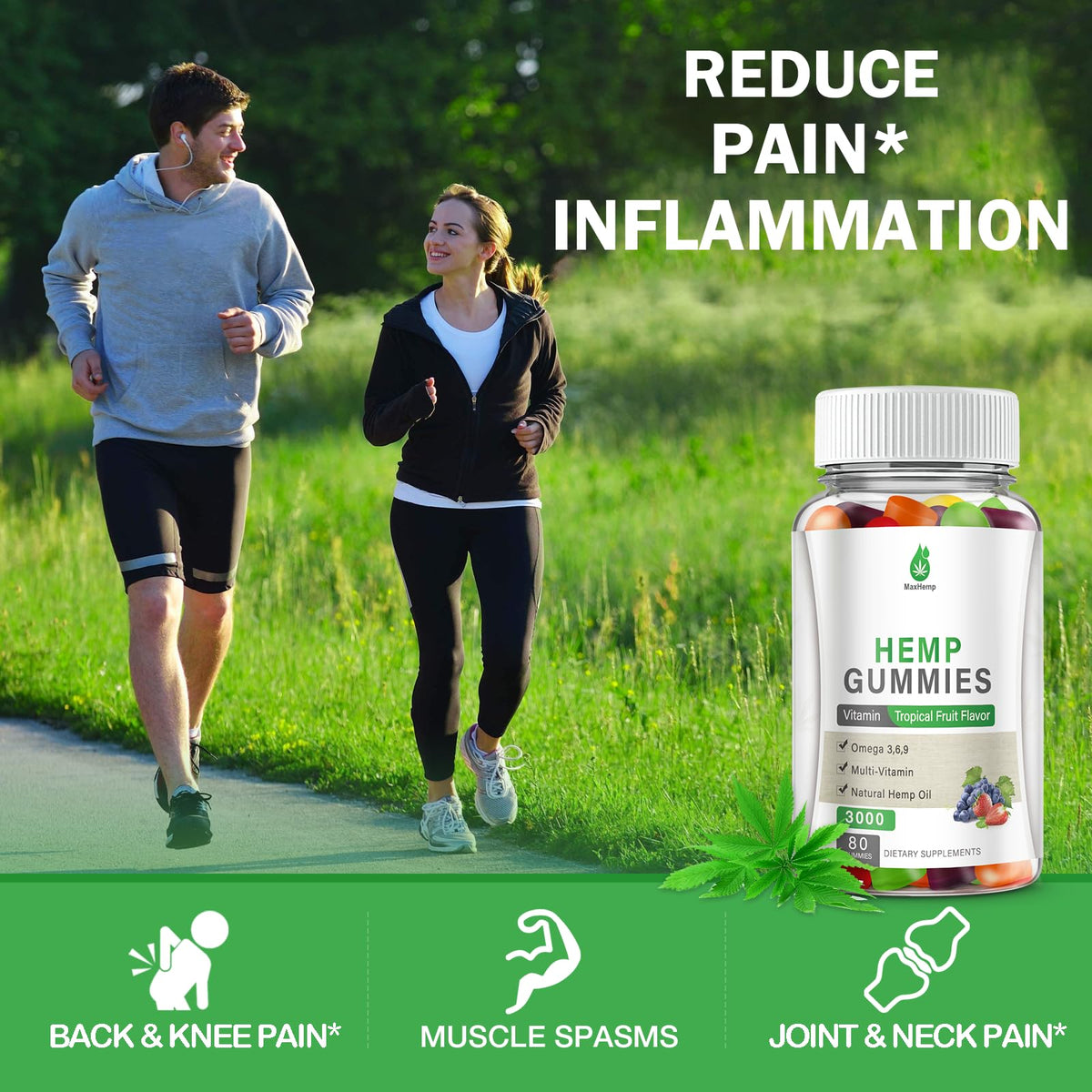 Hemp Gummies 80Counts A5359