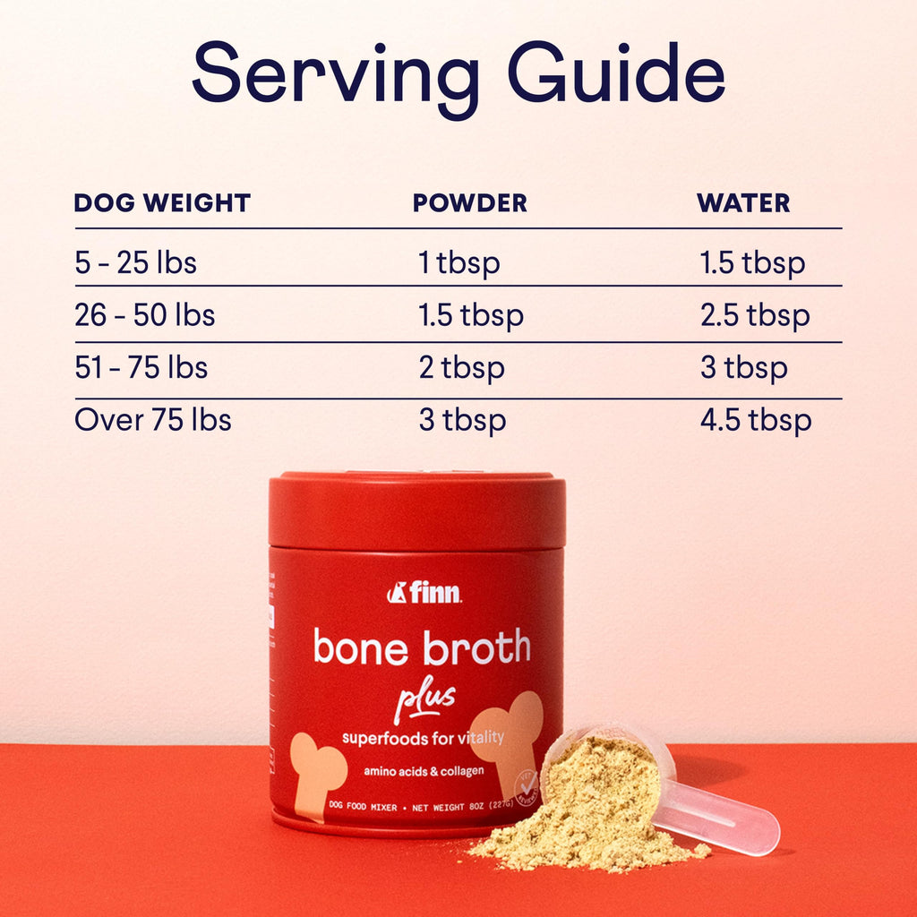 Bone Broth Plus for Dogs 8 oz H4986