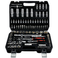 108 Piece Mechanics Tool Set Metric and Standard 1/4" & 1/2" Socket Set K388