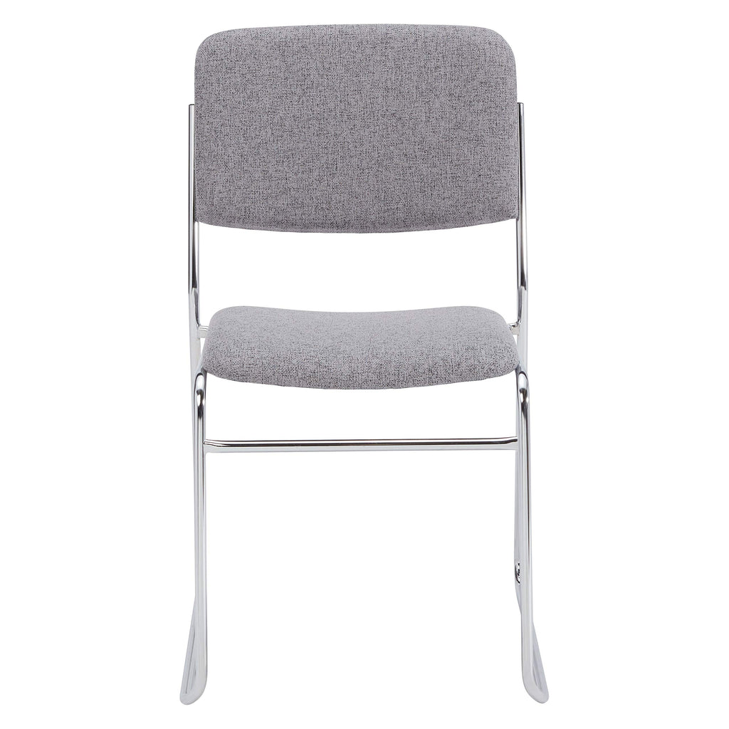 Fabric Padded Stack Chair P107