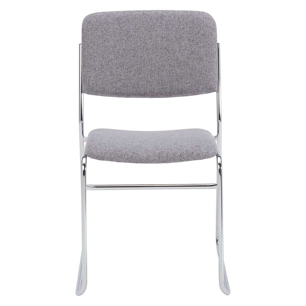 Fabric Padded Stack Chair P107