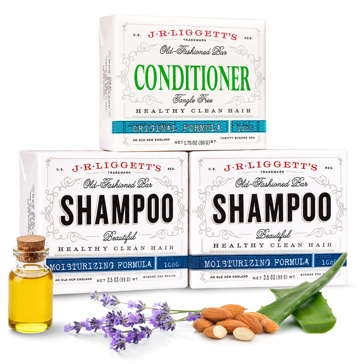 Shampoo Bar Conditioner Bar 3-Pack I64008