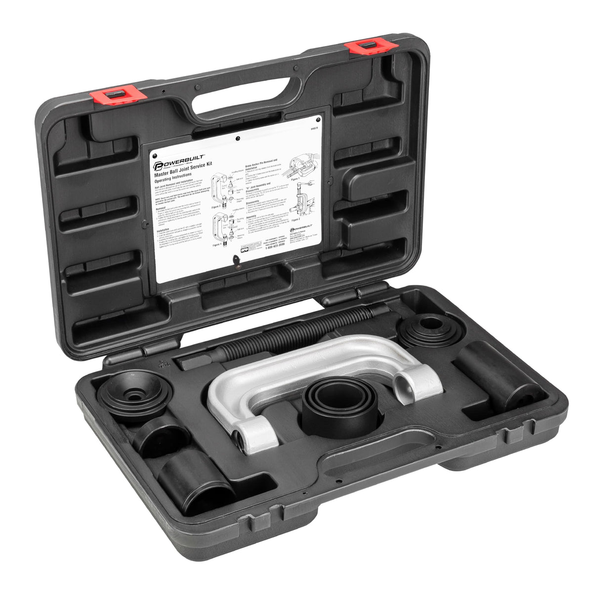 10 Piece Ball Joint Service Tool Kit with Storage Case I808428