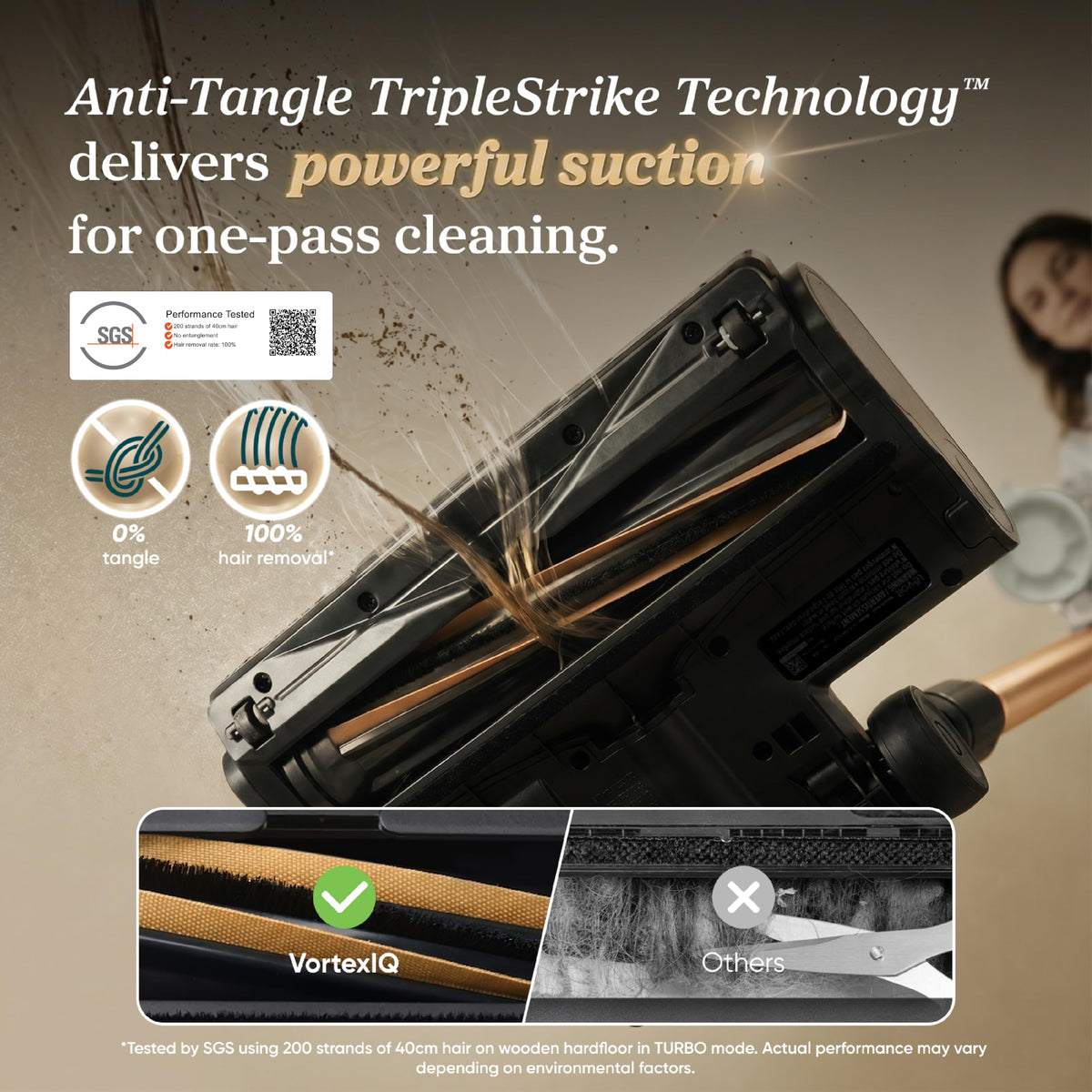 Cordless Vacuum Cleaner V98214