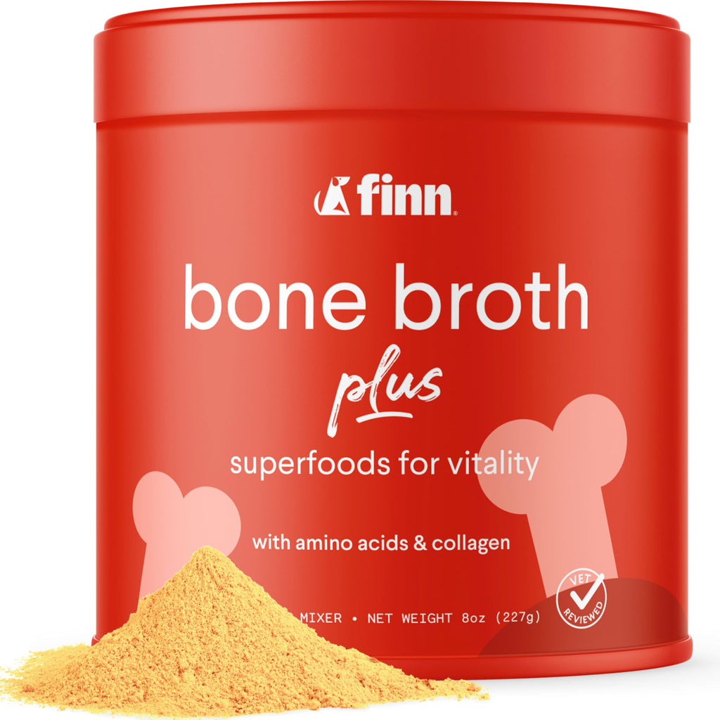 Bone Broth Plus for Dogs 8 oz H4986