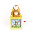 Monkey Jack in the Box Plush Tin Toy J1489