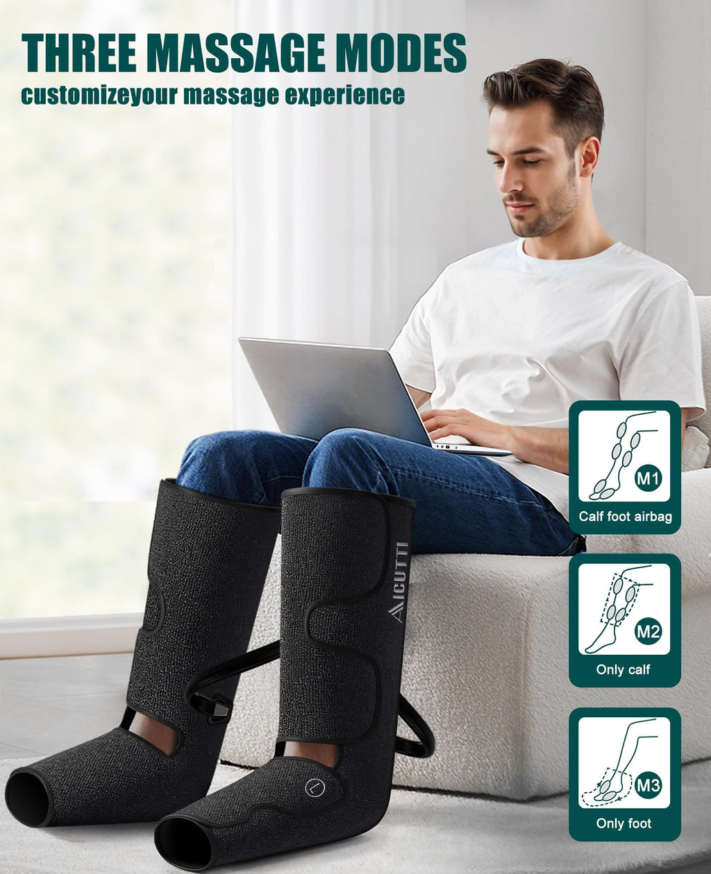 Full Leg Massager with Heat M194847
