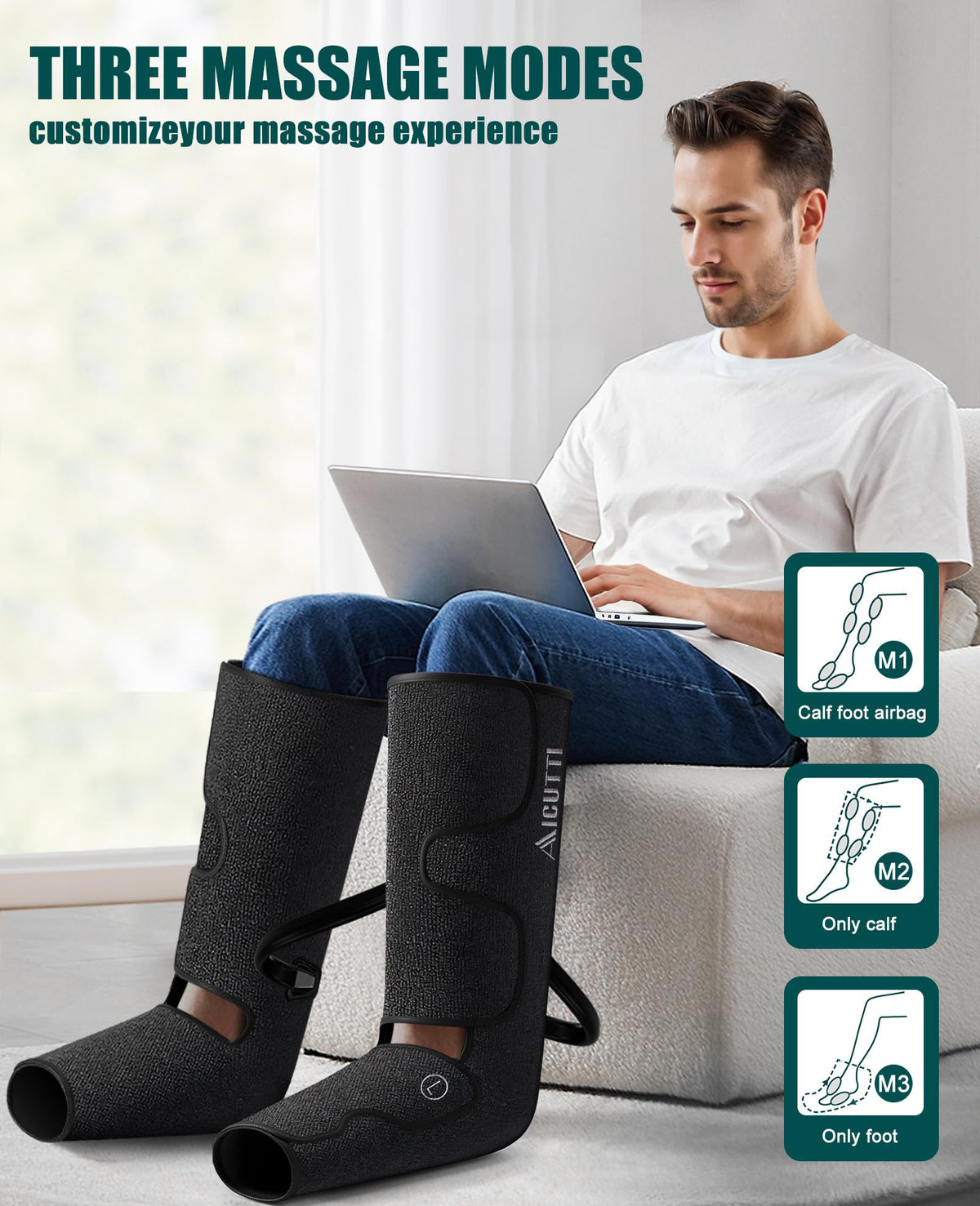 Full Leg Massager with Heat M194847