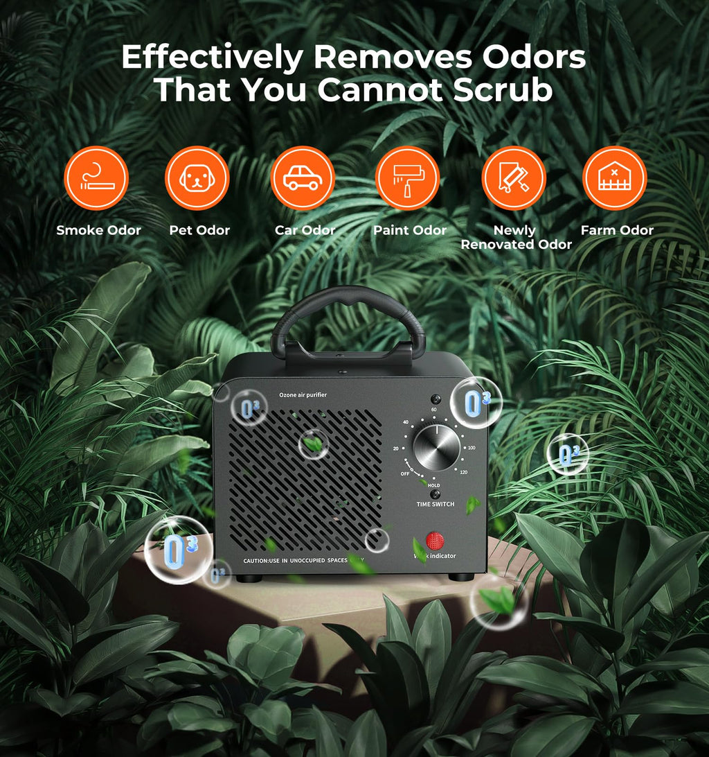 Ozone Generator 48,000mg Odor Eliminator O6797