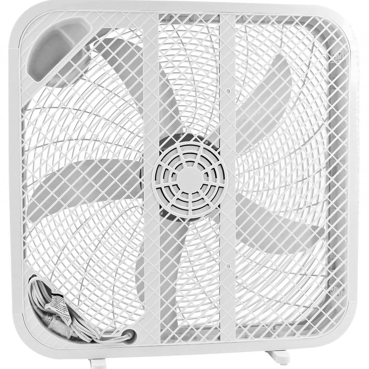 20" 3-Speed Box Fan White X607