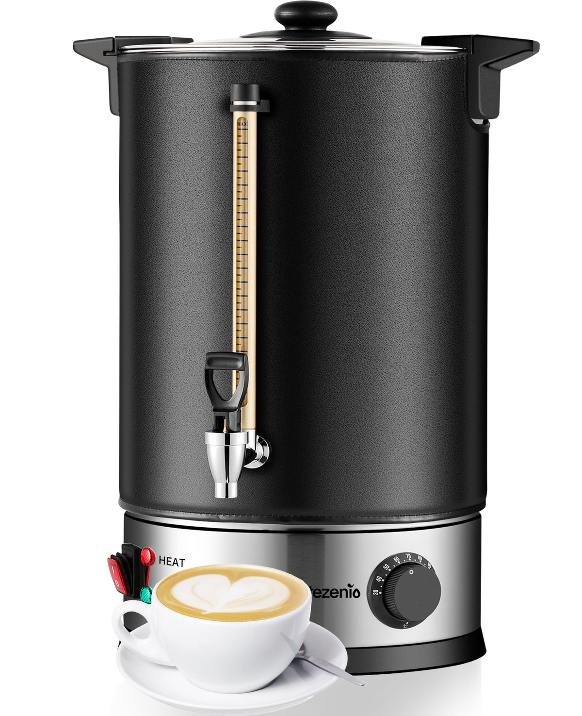 50-Cup Stainless Steel Double Insulated Coffee Urn M135