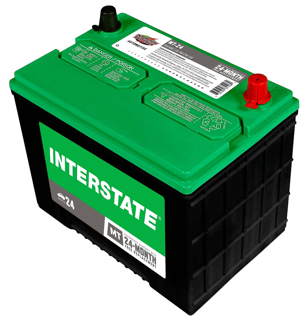 12V 600 CCA Group 24 Car Battery J23227