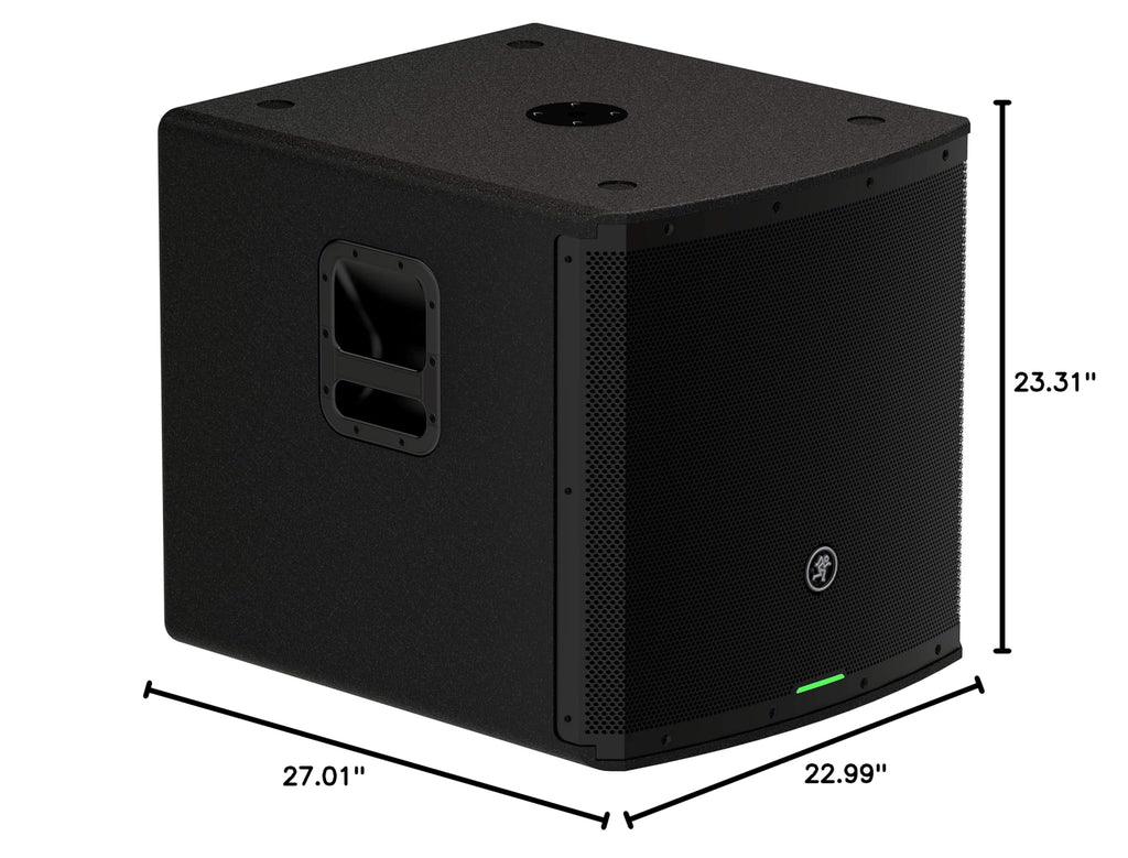 18-Inch 1600W Powered Subwoofer S2368