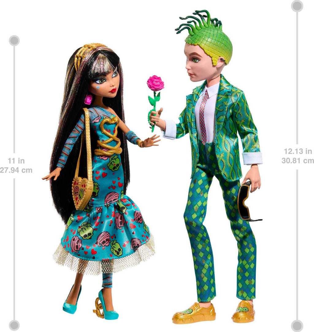 Monster High Dolls 2-Pack O992