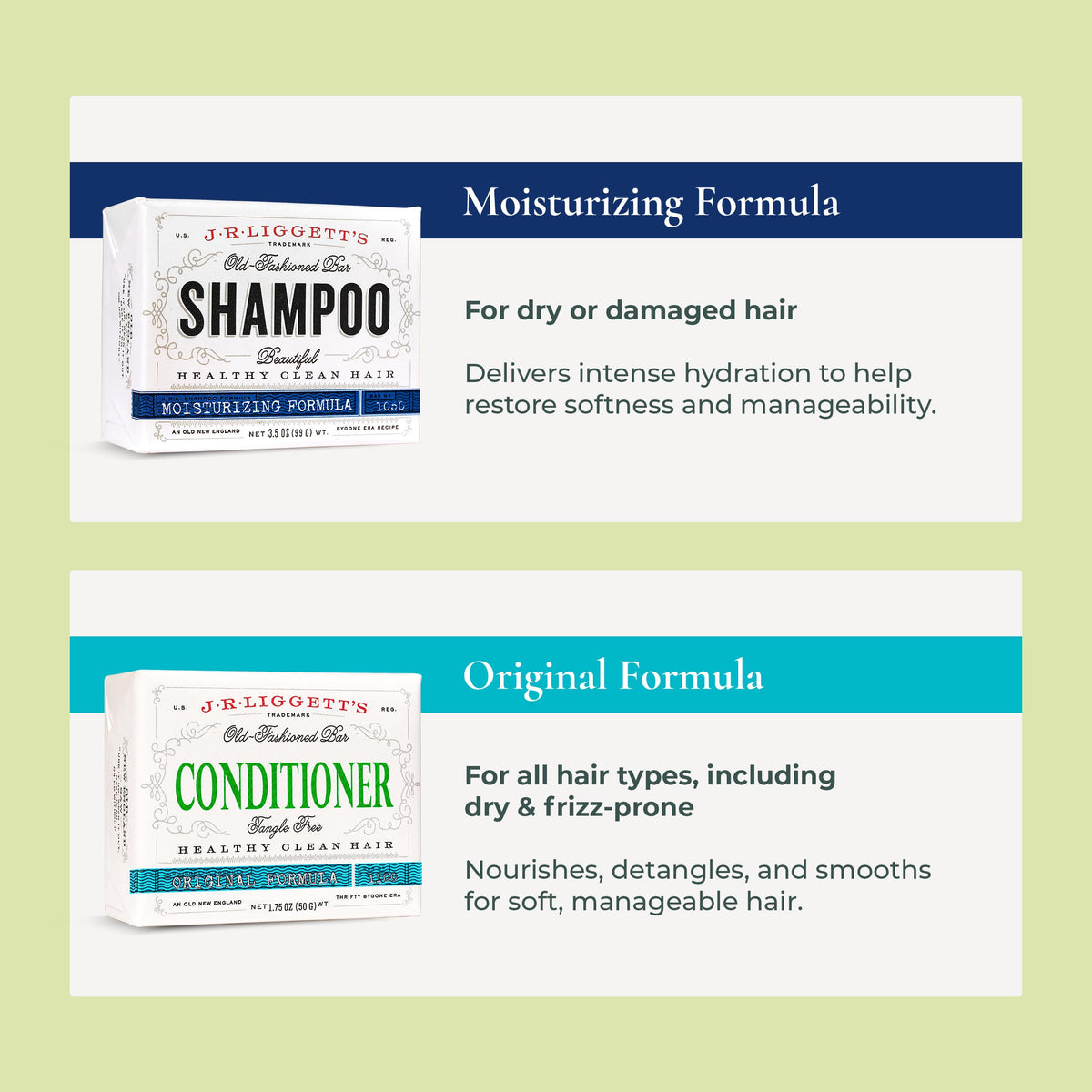 Shampoo Bar Conditioner Bar 3-Pack I64008