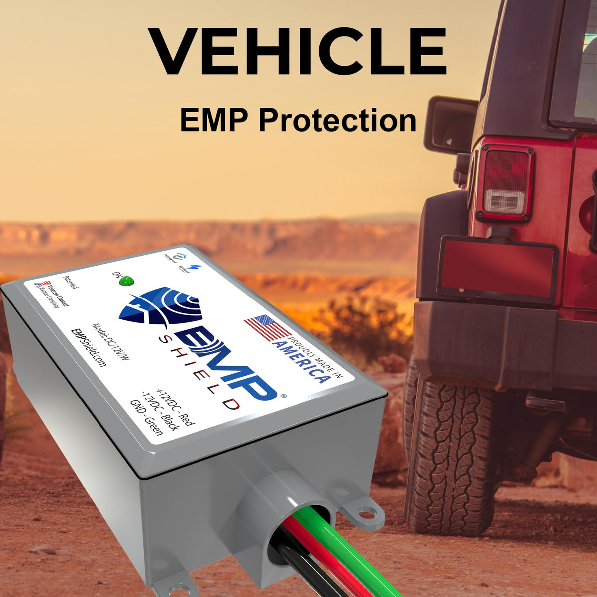 EMP Lightning Protection Flush Mounted Breaker Box and 12 Volt DC J436539