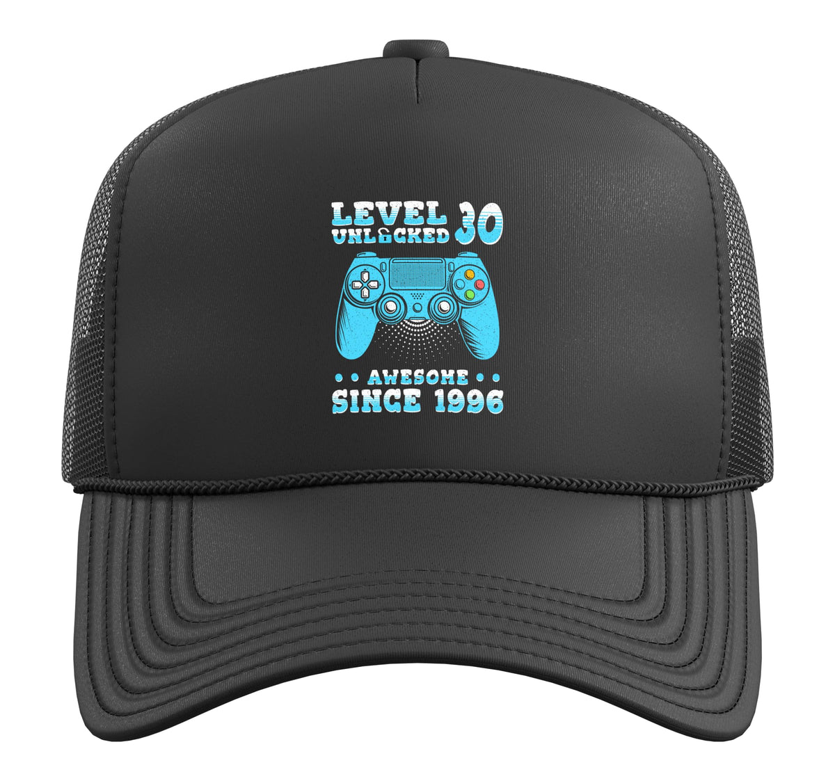 30th Birthday Trucker Hat with Adjustable Mesh Back I727249