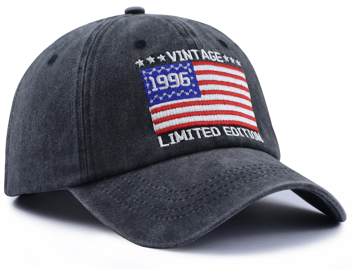 Vintage American Flag Baseball Cap J37104