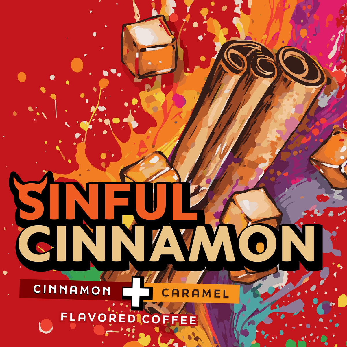 Cinnamon Flavored Coffee Pods 40 Count L181