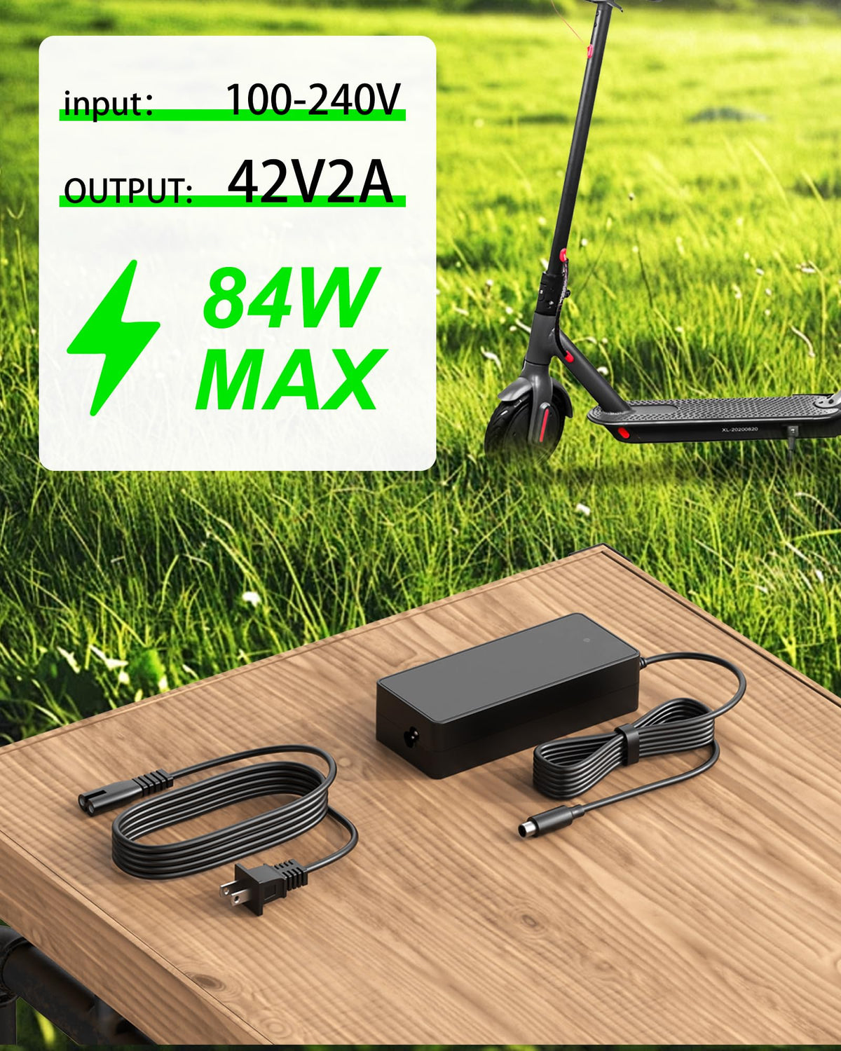 42V Charger for Electric Scooter D978