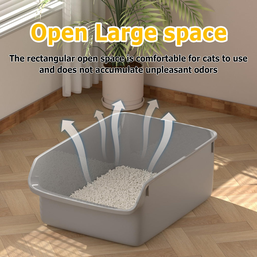 Large High Side Cat Litter Box Q15719