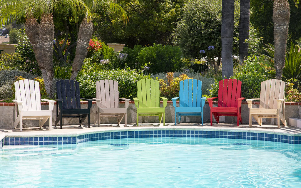 Wooden Adirondack Chair R6253