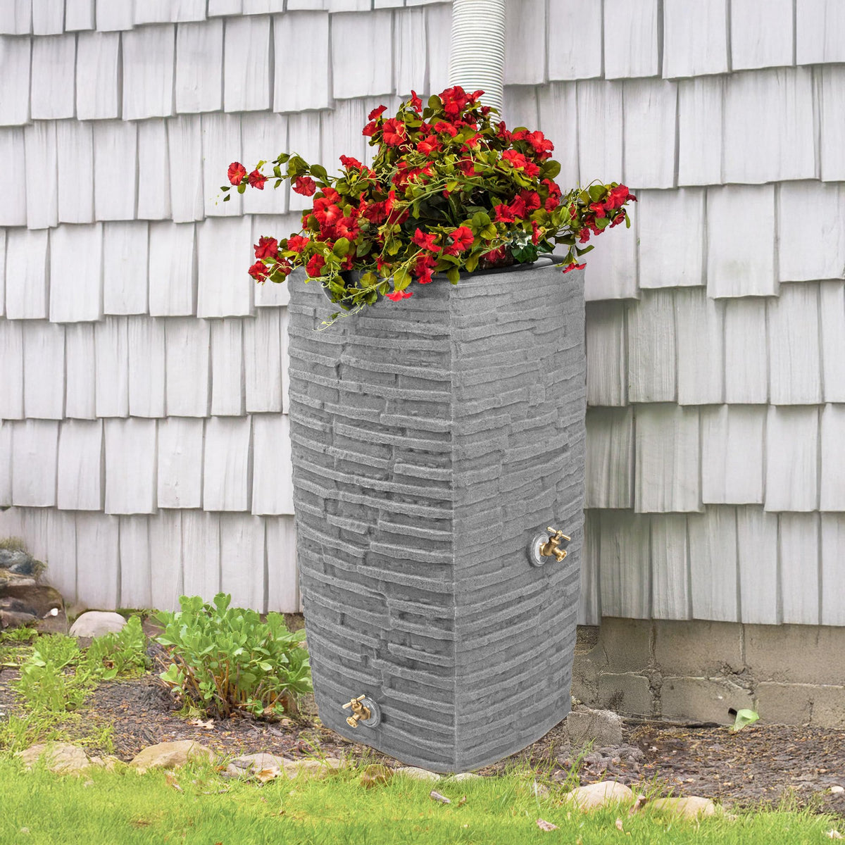 Rain Water Collection Barrel 3 Pack K504950