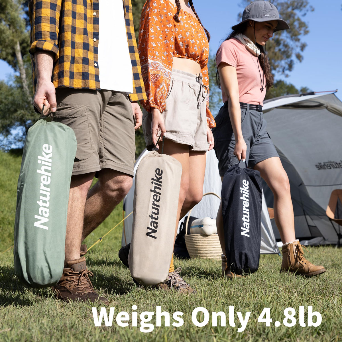 Ultralight Folding Camping Cot B532075